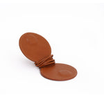 Load image into Gallery viewer, Genuine Leather Neck Lanyard Magnetic Sunglasses Clip N6B188