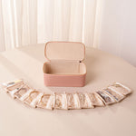 Load image into Gallery viewer, Portable Jewelry Organizer Box Multi-layer Leather S5P835