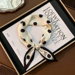 Load image into Gallery viewer, Long Scarf Pearl Magnetic Clasp Versatile Women N6H110
