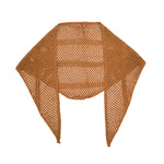 Load image into Gallery viewer, Wool Blend Knit Triangle Scarf Shawl N6K246
