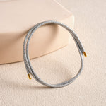 Load image into Gallery viewer, Womens Geometric Ribbon Magnetic Bracelet N6K144
