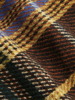 Load image into Gallery viewer, Brown Plaid Jumpsuit Women High Waist Wide N5A899