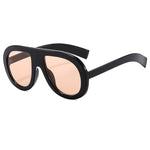 Load image into Gallery viewer, Retro Oversized Wayfarer Sunglasses Women N6B178