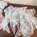 Load image into Gallery viewer, Retro Lace Floral Headscarf Bandana Women N6C004
