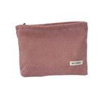 Load image into Gallery viewer, Corduroy Cosmetic Organizer Multi Compartment S5P323