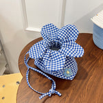 Load image into Gallery viewer, Floral Print Reversible Bucket Bag Women Commute N6E085