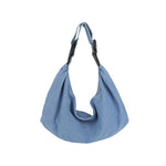 Load image into Gallery viewer, Women's Washed Denim Crossbody Shoulder Bag N6J196