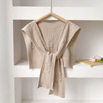 Load image into Gallery viewer, Thick Knit Square Shawl Hollow Twist Women N6H241