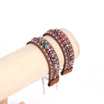 Load image into Gallery viewer, Bohemian Style Braided Bracelet S5P601
