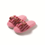 Load image into Gallery viewer, Color Block Cherry Open Toe Slippers Women M5A280