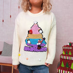 Load image into Gallery viewer, Retro Christmas Tree Pullover Sweater Women N5A635