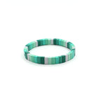 Load image into Gallery viewer, Enamel Strand Elastic Bracelet Hand-Strung Spliced S5P265