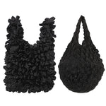 Load image into Gallery viewer, Shirred Expandable Pouch Polyester Multi Color S5P285
