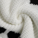 Load image into Gallery viewer, Heart Sweet Pullover Women Red White Casual N5A812