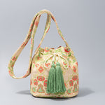 Load image into Gallery viewer, Bohemian Canvas Bucket Shoulder Bag Women N6C305