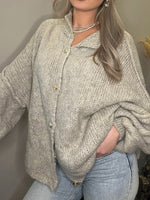 Load image into Gallery viewer, Solid Color Batwing Sleeve Cardigan Women N5A839