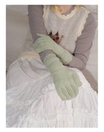 Load image into Gallery viewer, Pure Wool Touchscreen Gloves Women Solid Color S5P667