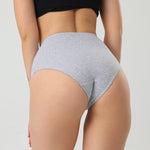 Load image into Gallery viewer, High Waist Cotton Panties Women Tummy Control N5A792