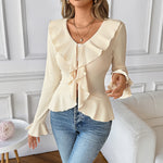 Load image into Gallery viewer, Sweet Slim Tee Lightweight Apricot N5A016