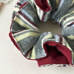 Load image into Gallery viewer, Knit Scrunchy Women Retro Low Ponytail Hair Tie S5P787