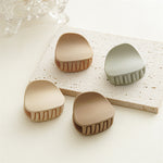 Load image into Gallery viewer, Simple Matte Med Clip Multi-Color Hair Clip Women S5P957