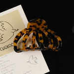 Load image into Gallery viewer, Acetate Hollow Out Shark Clip Women Large Hair S5P898