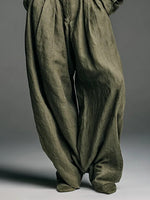 Load image into Gallery viewer, Military Green Shirt & Pants Set Women Unisex Style N5A610