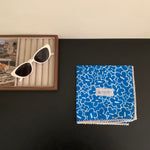 Load image into Gallery viewer, Vintage Floral Pure Cotton Small Square Scarf M5A341