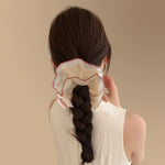 Load image into Gallery viewer, Double Layer Lace Continuous Loop Hair Tie S5P422