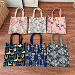 Load image into Gallery viewer, Embroidered Cotton Linen Crossbody Bag Reversible N6F153