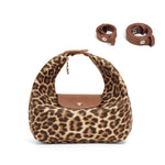 Load image into Gallery viewer, Women's Suede Dumpling Shoulder Handbag N6J158
