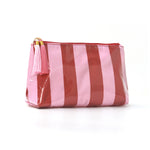 Load image into Gallery viewer, Unisex Striped PVC Tassel Cosmetic Bag N6J252