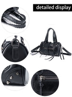Load image into Gallery viewer, Rivet Motorcycle Tote Bag Women N6C041