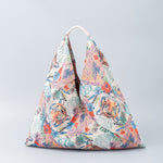 Load image into Gallery viewer, Crescent Silhouette Poly-Cotton Bag Magnetic Closure S5P388