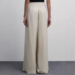 Load image into Gallery viewer, Casual High Waist Wide Leg Pleated Trousers N6A129