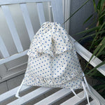 Load image into Gallery viewer, Polka Dot Drawstring Backpack Women N6F055