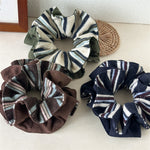 Load image into Gallery viewer, Knit Scrunchy Women Retro Low Ponytail Hair Tie S5P787