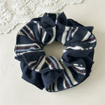 Load image into Gallery viewer, Knit Scrunchy Women Retro Low Ponytail Hair Tie S5P787