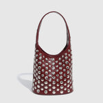 Load image into Gallery viewer, Tortoiseshell Inspired Bucket Bag S5P459