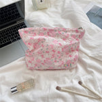 Load image into Gallery viewer, Embossed Cartoon Makeup Bag Women Large Capacity S5P871