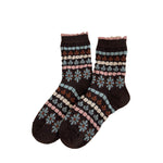 Load image into Gallery viewer, Ethnic Wool Socks Women Bohemian Pattern M5A295