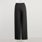 Load image into Gallery viewer, Wide Leg Trousers Women Office Casual N5A824
