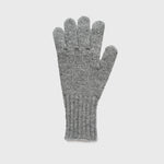 Load image into Gallery viewer, 35% Raccoon Fur Wool Blend Glitter Fingerless Gloves S5P678