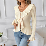 Load image into Gallery viewer, Sweet Slim Tee Lightweight Apricot N5A016