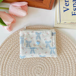 Load image into Gallery viewer, Floral Double Layer Coin Wallet Women Large Capacity S5P872