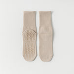 Load image into Gallery viewer, Solid Cotton Anti-Slip Yoga Socks Women Mid-Calf N6H003