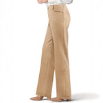 Load image into Gallery viewer, High Waist Cigarette Pants Women Khaki N5A768