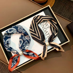 Load image into Gallery viewer, Long Scarf Pearl Magnetic Clasp Versatile Women N6H110