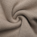 Load image into Gallery viewer, Gray Tie Back Heart Cardigan Pure Color Open Front N5A800