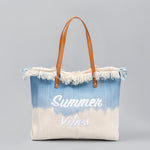 Load image into Gallery viewer, Single Shoulder Canvas Tote Embroidery Bag Women S5P961